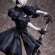 スラっと伸びた美脚に見惚れる！「NieR:Automata」2Bがフィギュア化―1/4スケールならではの大ボリューム