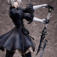 スラっと伸びた美脚に見惚れる！「NieR:Automata」2Bがフィギュア化―1/4スケールならではの大ボリューム