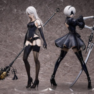 スラっと伸びた美脚に見惚れる！「NieR:Automata」2Bがフィギュア化―1/4スケールならではの大ボリューム