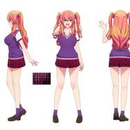 『かくして！ マキナさん!!』我妻マキナ：高柳 知葉