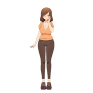 『かくして！ マキナさん!!』大家さん：新谷 良子