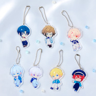 『アイドリッシュセブン』×ローソンコラボ　アクリルキーホルダー（C）アイドリッシュセブン （C）Lawson, Inc.