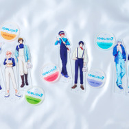 『アイドリッシュセブン』×ローソンコラボ　アクリルスタンド（C）アイドリッシュセブン （C）Lawson, Inc.