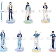 『アイドリッシュセブン』×ローソンコラボ　ビッグアクリルスタンド（C）アイドリッシュセブン （C）Lawson, Inc.