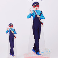 『アイドリッシュセブン』×ローソンコラボ　ビッグアクリルスタンド（C）アイドリッシュセブン （C）Lawson, Inc.