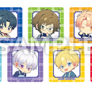 『アイドリッシュセブン』×ローソンコラボ　パリッツェル 芳醇バニラクリーム　マグネットシート