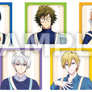 『アイドリッシュセブン』×ローソンコラボ　カップスープ ほうれん草とポテトのキノコミルクスープ　ステッカー