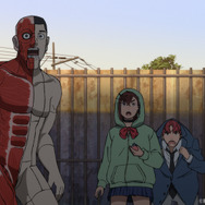 『ダンダダン』第11話「初恋の人」先行カット（C）龍幸伸／集英社・ダンダダン製作委員会