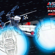 『40周年記念 超時空要塞マクロス 愛・おぼえていますか 4K ULTRA HD ver.』映画前売券付きブロマイド（C）1984 BIGWEST