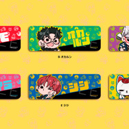 TVアニメ『ダンダダン』mochocho　レザー缶バッジ