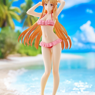 水着姿のアスナが立体化！「劇場版 ソードアート・オンライン -プログレッシブ- 冥き夕闇のスケルツォ」より素肌が眩しいフィギュアが登場