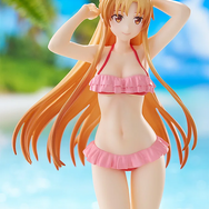水着姿のアスナが立体化！「劇場版 ソードアート・オンライン -プログレッシブ- 冥き夕闇のスケルツォ」より素肌が眩しいフィギュアが登場