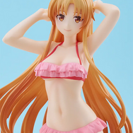 水着姿のアスナが立体化！「劇場版 ソードアート・オンライン -プログレッシブ- 冥き夕闇のスケルツォ」より素肌が眩しいフィギュアが登場