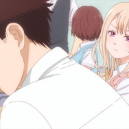 『黒岩メダカに私の可愛いが通じない』第1話「オチないアイツ」先行カット（C）久世蘭・講談社／「黒岩メダカに私の可愛いが通じない」製作委員会