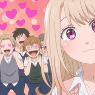 『黒岩メダカに私の可愛いが通じない』第1話「オチないアイツ」先行カット（C）久世蘭・講談社／「黒岩メダカに私の可愛いが通じない」製作委員会