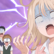 『黒岩メダカに私の可愛いが通じない』第1話「オチないアイツ」先行カット（C）久世蘭・講談社／「黒岩メダカに私の可愛いが通じない」製作委員会