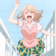 『黒岩メダカに私の可愛いが通じない』第1話「オチないアイツ」先行カット（C）久世蘭・講談社／「黒岩メダカに私の可愛いが通じない」製作委員会