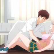 『黒岩メダカに私の可愛いが通じない』第1話「オチないアイツ」先行カット（C）久世蘭・講談社／「黒岩メダカに私の可愛いが通じない」製作委員会