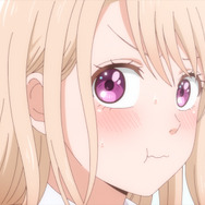 『黒岩メダカに私の可愛いが通じない』第1話「オチないアイツ」先行カット（C）久世蘭・講談社／「黒岩メダカに私の可愛いが通じない」製作委員会