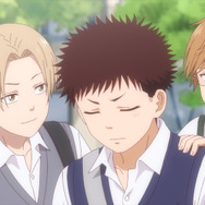 『黒岩メダカに私の可愛いが通じない』第1話「オチないアイツ」先行カット（C）久世蘭・講談社／「黒岩メダカに私の可愛いが通じない」製作委員会