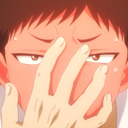 『黒岩メダカに私の可愛いが通じない』第1話「オチないアイツ」先行カット（C）久世蘭・講談社／「黒岩メダカに私の可愛いが通じない」製作委員会