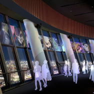 「『僕のヒーローアカデミア』×東京スカイツリー」特別映像の上映