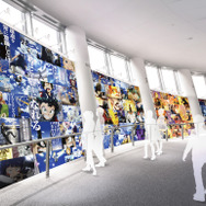 「『僕のヒーローアカデミア』×東京スカイツリー」天望回廊 フロア450 スロープ「君もヒーローになりたいか」