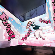 「『僕のヒーローアカデミア』×東京スカイツリー」天望シャトル(エレベーター)「天望回廊までFLOAT！」