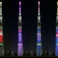 「『僕のヒーローアカデミア』×東京スカイツリー」特別ライティング点灯　