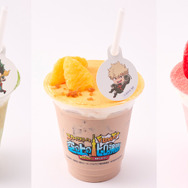 「『僕のヒーローアカデミア』×東京スカイツリー」イベント限定カフェメニュー　ドリンク