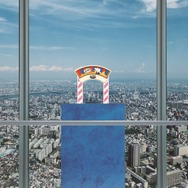 「『僕のヒーローアカデミア』×東京スカイツリー」天望回廊 フロア450 ミニフォトスポット「空の上でPLUS ULTRA！」