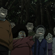 『ダンダダン』第12話「呪いの家へレッツゴー」先行カット（C）龍幸伸／集英社・ダンダダン製作委員会