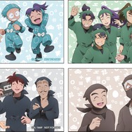 「『劇場版 忍たま乱太郎 ドクタケ忍者隊最強の軍師』 公開記念アニメイトフェア ～ただいま！忍術学園の段～」特典：劇場半券ステッカー