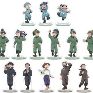 「『劇場版 忍たま乱太郎 ドクタケ忍者隊最強の軍師』 公開記念アニメイトフェア ～ただいま！忍術学園の段～」アクリルスタンド