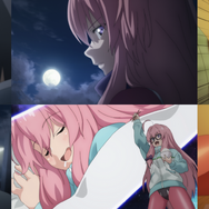 『ニートくノ一となぜか同棲はじめました』第1話「ニートくノ一となぜか同棲はじめました」先行カット（C）小龍・八木戶マト／ニートくノ一パートナーズ