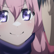 『ニートくノ一となぜか同棲はじめました』第1話「ニートくノ一となぜか同棲はじめました」先行カット（C）小龍・八木戶マト／ニートくノ一パートナーズ