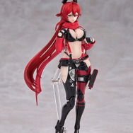 “後ろ姿”もバッチリ決まる！『勝利の女神：NIKKE』より「レッドフード」可動フィギュアが予約受付開始ー表情パーツなどオプションが充実