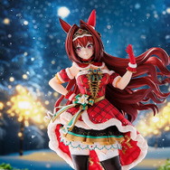 イルミネーションの中で“1番”キレイ！『ウマ娘』よりクリスマス勝負服の「ダイワスカーレット」フィギュアが予約受付開始