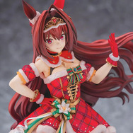 イルミネーションの中で“1番”キレイ！『ウマ娘』よりクリスマス勝負服の「ダイワスカーレット」フィギュアが予約受付開始