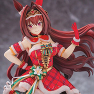 イルミネーションの中で“1番”キレイ！『ウマ娘』よりクリスマス勝負服の「ダイワスカーレット」フィギュアが予約受付開始