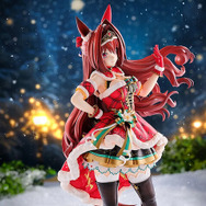 イルミネーションの中で“1番”キレイ！『ウマ娘』よりクリスマス勝負服の「ダイワスカーレット」フィギュアが予約受付開始