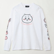 遊び心たっぷりの「ちいかわ」ロングスリーブTシャツ5種が本日12月25日12時より発売！袖には“草むしり検定”や“さすまた”などデザイン