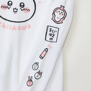 遊び心たっぷりの「ちいかわ」ロングスリーブTシャツ5種が本日12月25日12時より発売！袖には“草むしり検定”や“さすまた”などデザイン