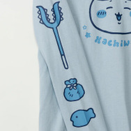 遊び心たっぷりの「ちいかわ」ロングスリーブTシャツ5種が本日12月25日12時より発売！袖には“草むしり検定”や“さすまた”などデザイン