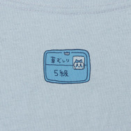 遊び心たっぷりの「ちいかわ」ロングスリーブTシャツ5種が本日12月25日12時より発売！袖には“草むしり検定”や“さすまた”などデザイン