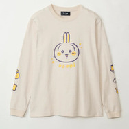 遊び心たっぷりの「ちいかわ」ロングスリーブTシャツ5種が本日12月25日12時より発売！袖には“草むしり検定”や“さすまた”などデザイン