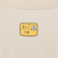 遊び心たっぷりの「ちいかわ」ロングスリーブTシャツ5種が本日12月25日12時より発売！袖には“草むしり検定”や“さすまた”などデザイン