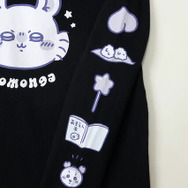 遊び心たっぷりの「ちいかわ」ロングスリーブTシャツ5種が本日12月25日12時より発売！袖には“草むしり検定”や“さすまた”などデザイン