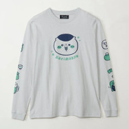 遊び心たっぷりの「ちいかわ」ロングスリーブTシャツ5種が本日12月25日12時より発売！袖には“草むしり検定”や“さすまた”などデザイン