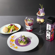 「アニメ『鬼滅の刃』　柱展 -そして無限城へ- カフェ produced by ufotable Cafe」【蟲柱】 胡蝶しのぶメニュー